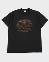 Vintage 1991 Stringband Reunion 20th Anniversary Heavyweight Made In Canada Single Stitch Crewneck T-Shirt - L