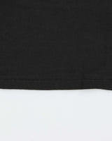 Vintage 1991 Stringband Reunion 20th Anniversary Heavyweight Made In Canada Single Stitch Crewneck T-Shirt - L