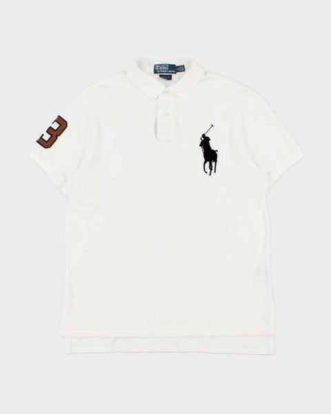 れ*ん様 y2k Polo Ralph Lauren Big Pony Berl Vintage Y2K 00s Polo Ralph Lauren Big Pony #3 Custom Fit Short