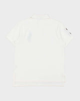 Vintage Y2K 00s Polo Ralph Lauren Big Pony #3 Custom Fit Short Sleeve Polo Shirt - M