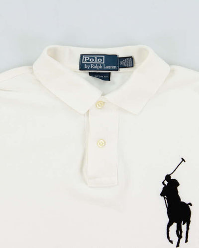 Vintage Y2K 00s Polo Ralph Lauren Big Pony #3 Custom Fit Short