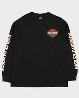 Vintage Harley Davidson Wisconsin Oconomowoc Heavyweight Long Sleeve Crewneck T-Shirt - XL