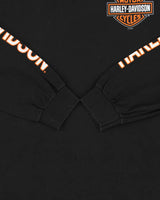 Vintage Harley Davidson Wisconsin Oconomowoc Heavyweight Long Sleeve Crewneck T-Shirt - XL