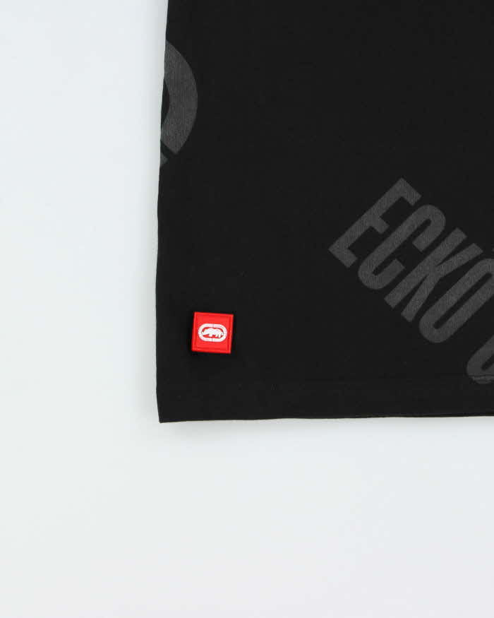 Vintage Ecko UNTLD Heavyweight Raw & Uncut Crewneck T-Shirt - XL