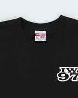 Vintage 1997 Iron Works British Columbia Heavyweight Made In USA Bayside Crewneck T-Shirt - L