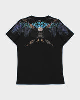 Marcelo Burlon County Of Milan Eagle Graphic Crewneck T-Shirt - S