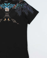 Marcelo Burlon County Of Milan Eagle Graphic Crewneck T-Shirt - S
