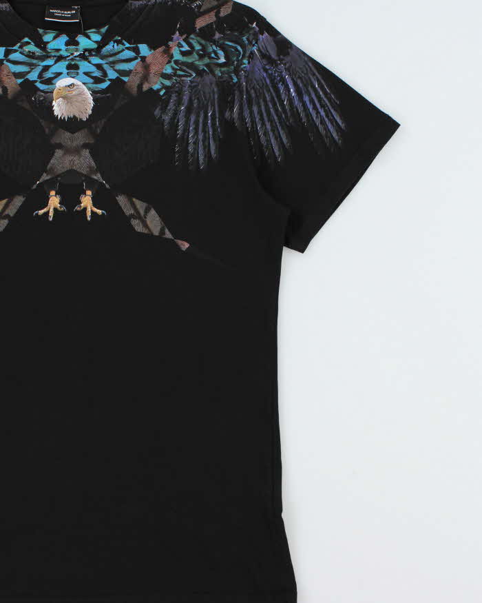 Marcelo Burlon County Of Milan Eagle Graphic Crewneck T-Shirt - S