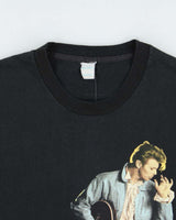 Vintage 1990 David Bowie Sound &amp; Vision World Tour Brockum Single Stitch Made In USA Crewneck T-Shirt - L