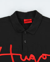 Hugo Boss Embroidered 'Dimlet' Slim Fit Short Sleeve Polo Shirt - M