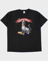 Vintage Y2K 00s Wynchwood Brewery Dog's Bollocks Heavyweight Crewneck T-Shirt - XL