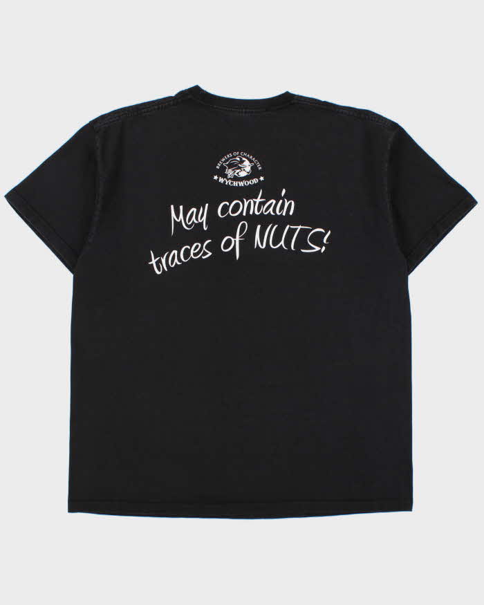 Vintage Y2K 00s Wynchwood Brewery Dog's Bollocks Heavyweight Crewneck T-Shirt - XL