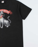 Vintage Y2K 00s Wynchwood Brewery Dog's Bollocks Heavyweight Crewneck T-Shirt - XL
