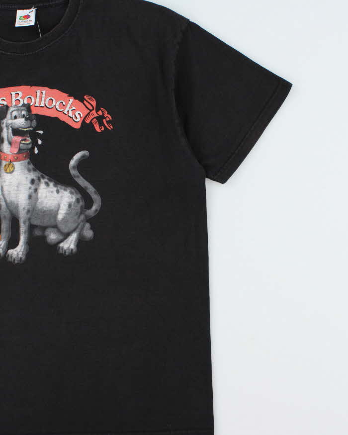 Vintage Y2K 00s Wynchwood Brewery Dog's Bollocks Heavyweight Crewneck T-Shirt - XL