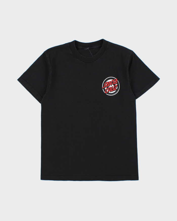 Vintage Santa Cruz Heavyweight Rob Roskopp Face Crewneck T-Shirt - S