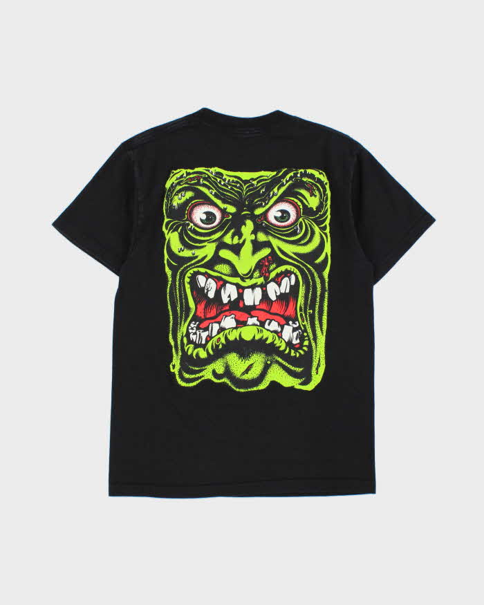 Vintage Santa Cruz Heavyweight Rob Roskopp Face Crewneck T-Shirt - S