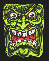 Vintage Santa Cruz Heavyweight Rob Roskopp Face Crewneck T-Shirt - S