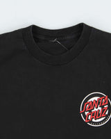 Vintage Santa Cruz Heavyweight Rob Roskopp Face Crewneck T-Shirt - S
