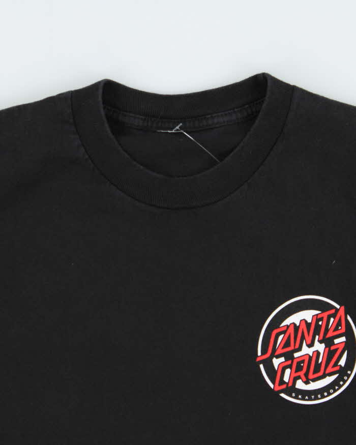 Vintage Santa Cruz Heavyweight Rob Roskopp Face Crewneck T-Shirt - S