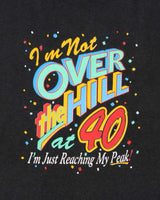 Vintage 1980s 40th Birthday Single Stitch Novelty Made In USA Crewneck T-Shirt - XL