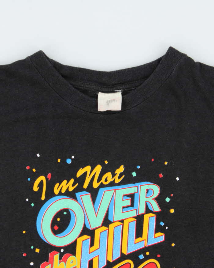 Vintage 1980s 40th Birthday Single Stitch Novelty Made In USA Crewneck T-Shirt - XL