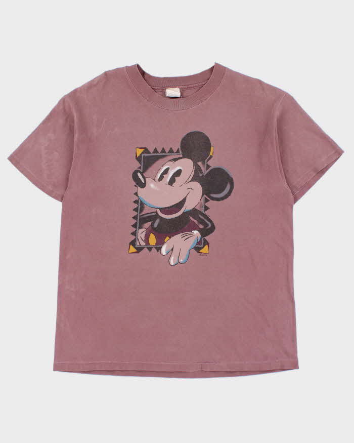 Vintage 1990s Disney Mickey & Co Single Stitch Made In Canada Crewneck T-Shirt - M