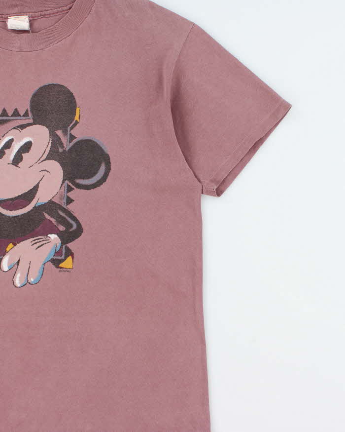 Vintage 1990s Disney Mickey & Co Single Stitch Made In Canada Crewneck T-Shirt - M