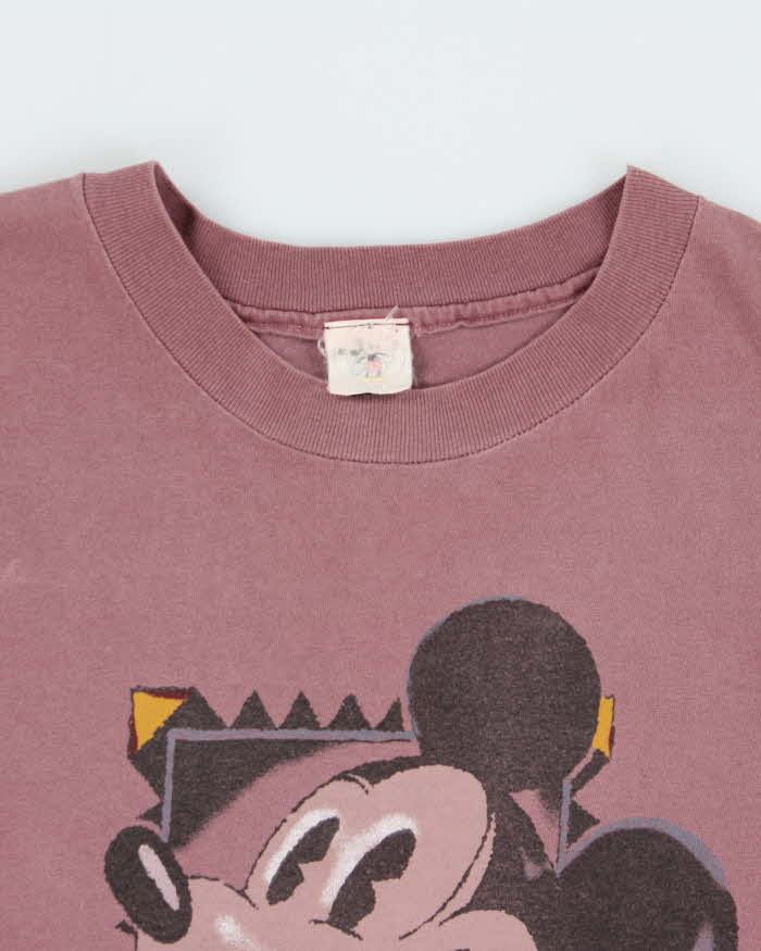 Vintage 1990s Disney Mickey & Co Single Stitch Made In Canada Crewneck T-Shirt - M