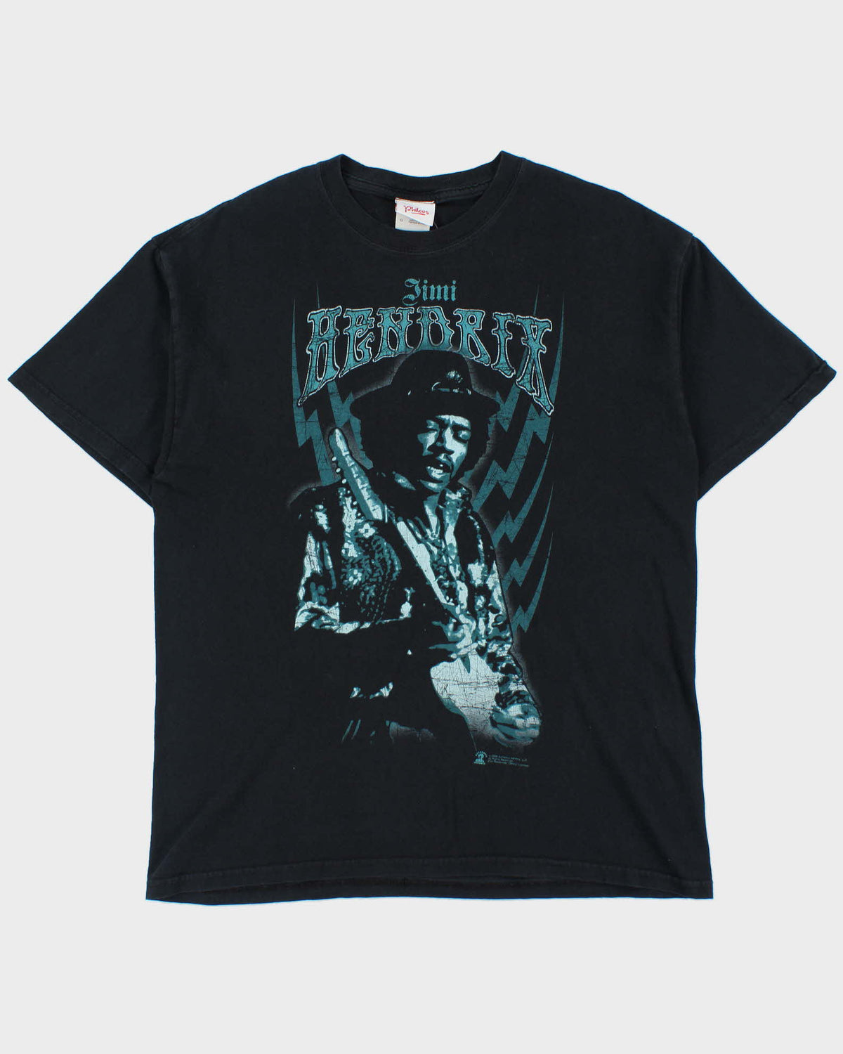 Vintage 2002 Philco's Jimi Hendrix Heavyweight Crewneck T-Shirt - L