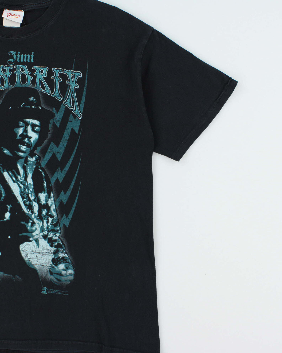 Vintage 2002 Philco's Jimi Hendrix Heavyweight Crewneck T-Shirt - L