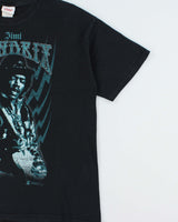 Vintage 2002 Philco's Jimi Hendrix Heavyweight Crewneck T-Shirt - L
