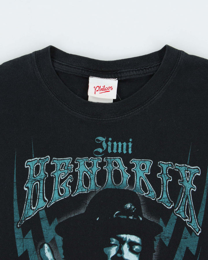 Vintage 2002 Philco's Jimi Hendrix Heavyweight Crewneck T-Shirt - L