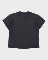 Vintage Y2K 00s United States Marine Corps Delta Pro Weight Distressed Crewneck T-Shirt - L