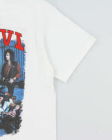 Vintage 1989 Bon Jovi 'Kiss-Em Where It Stinks Tour New Jersey' Single Stitch Made In USA Crewneck T-Shirt - L
