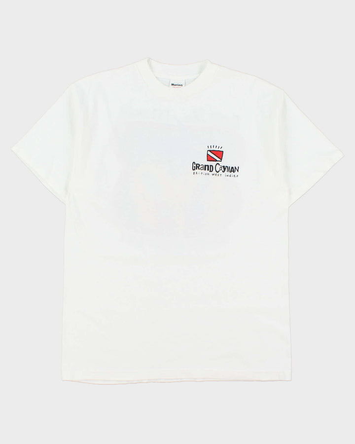 Vintage 1990s Big Head Grand Canyon Single Stitch Made In USA Murina Crewneck T-Shirt - L