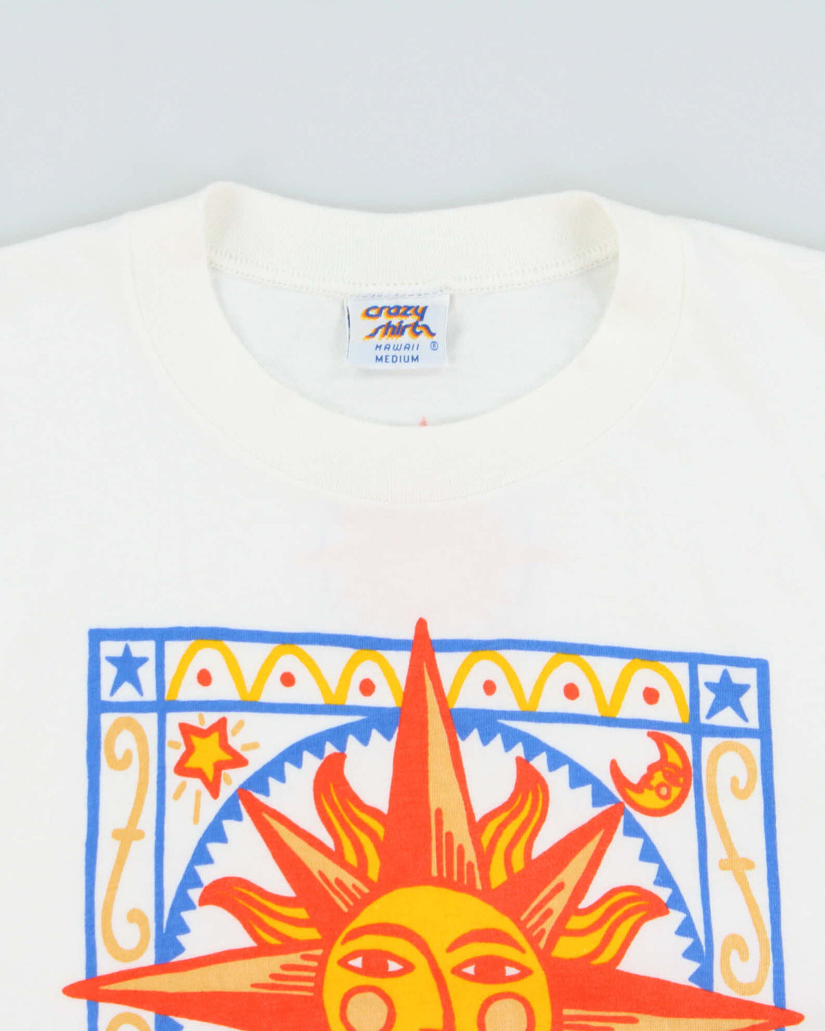 Vintage 1990s Laguna Beach Crazy Shirts Hawaii Made In USA Single Stitch Crewneck T-Shirt - M