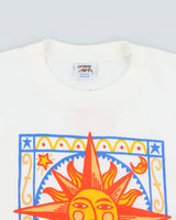 Vintage 1990s Laguna Beach Crazy Shirts Hawaii Made In USA Single Stitch Crewneck T-Shirt - M