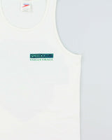 Vintage 1996 Speedo Volleyball Heavyweight Made In USA Tank Top Vest - M