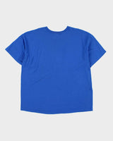 Vintage Y2K 00s Italia Football Heavyweight Gildan Crewneck T-Shirt - XL