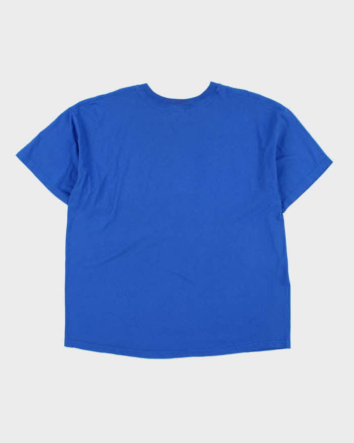 Vintage Y2K 00s Italia Football Heavyweight Gildan Crewneck T-Shirt - XL