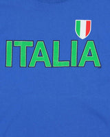Vintage Y2K 00s Italia Football Heavyweight Gildan Crewneck T-Shirt - XL