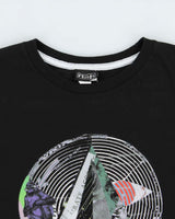Vintage Y2K 00s Volcom Stone Heavyweight Collage Graphic Crewneck T-Shirt - L