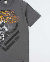 Vintage Y2K 00s Metal Mulisha Heavyweight Moto X Crewneck T-Shirt - L
