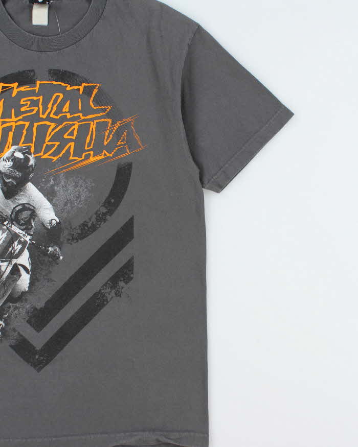 Vintage Y2K 00s Metal Mulisha Heavyweight Moto X Crewneck T-Shirt - L