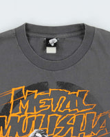 Vintage Y2K 00s Metal Mulisha Heavyweight Moto X Crewneck T-Shirt - L