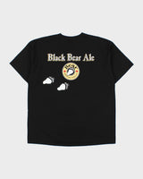 Vintage Y2K 00s Black Bear Ale Heavyweight Gildan Crewneck T-Shirt - XL