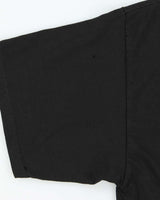 Vintage Y2K 00s Black Bear Ale Heavyweight Gildan Crewneck T-Shirt - XL