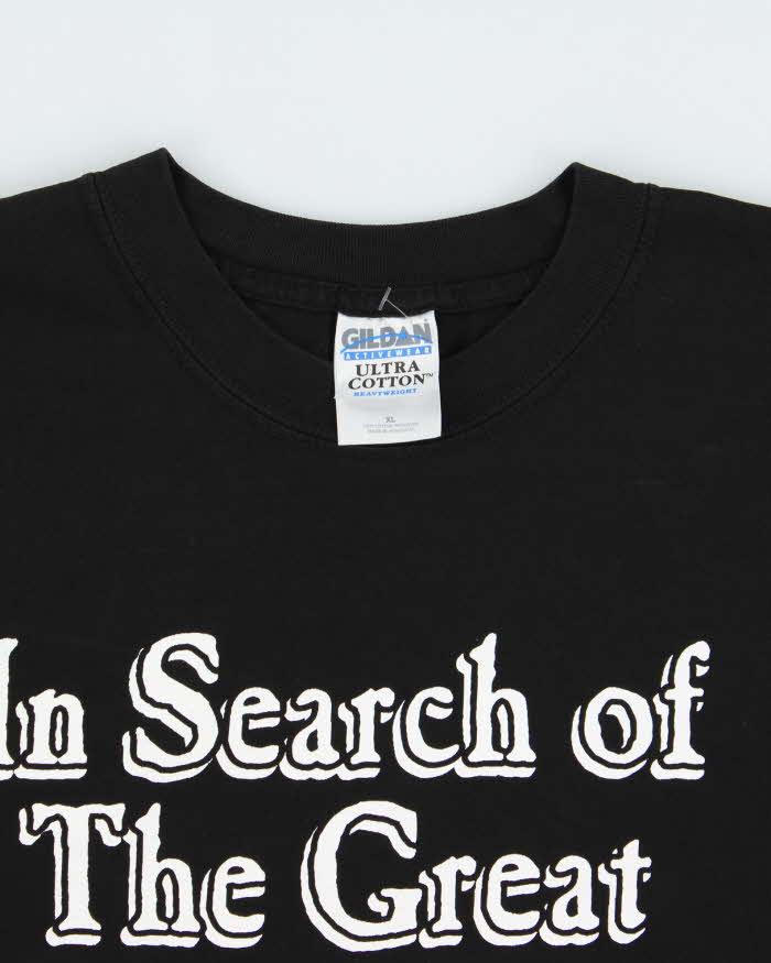 Vintage Y2K 00s Black Bear Ale Heavyweight Gildan Crewneck T-Shirt - XL