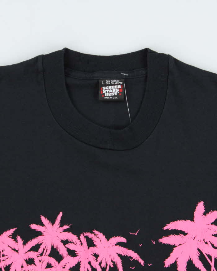 Vintage 1988 Solvang California Heavyweight Screen Stars Made In USA Single Stitch Crewneck T-Shirt - L