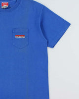 Vintage 1990s Malboro Unlimited Howling Wolf Heavyweight Made In USA Single Stitch Crewneck Pocket T-Shirt - L